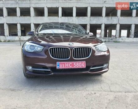 Красный БМВ 5 Серия ГТ, объемом двигателя 3 л и пробегом 286 тыс. км за 20450 $, фото 26 на Automoto.ua