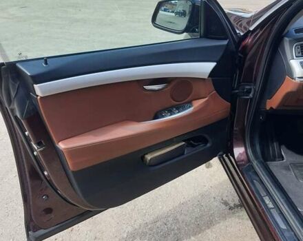 Красный БМВ 5 Серия ГТ, объемом двигателя 3 л и пробегом 286 тыс. км за 20450 $, фото 12 на Automoto.ua