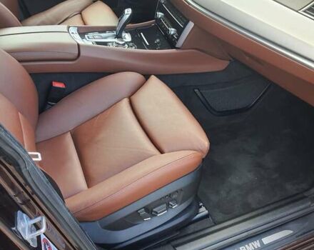 Красный БМВ 5 Серия ГТ, объемом двигателя 3 л и пробегом 286 тыс. км за 20450 $, фото 18 на Automoto.ua