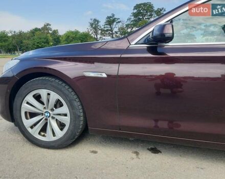 Красный БМВ 5 Серия ГТ, объемом двигателя 3 л и пробегом 286 тыс. км за 20450 $, фото 27 на Automoto.ua