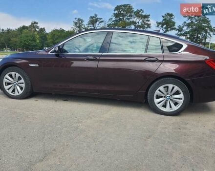 Красный БМВ 5 Серия ГТ, объемом двигателя 3 л и пробегом 286 тыс. км за 20450 $, фото 23 на Automoto.ua