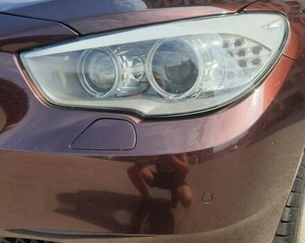 Красный БМВ 5 Серия ГТ, объемом двигателя 3 л и пробегом 286 тыс. км за 20450 $, фото 38 на Automoto.ua