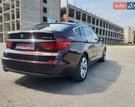 Красный БМВ 5 Серия ГТ, объемом двигателя 3 л и пробегом 286 тыс. км за 20450 $, фото 49 на Automoto.ua