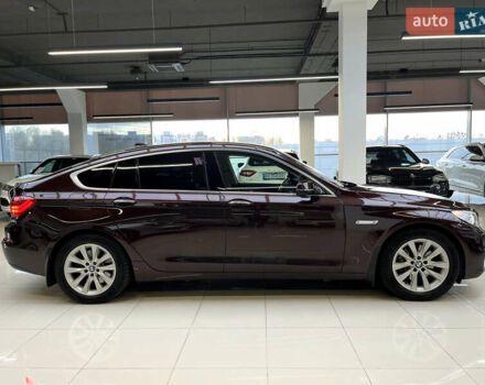 Красный БМВ 5 Серия ГТ, объемом двигателя 2 л и пробегом 165 тыс. км за 19500 $, фото 3 на Automoto.ua