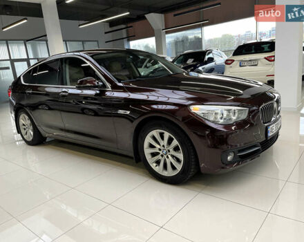 Красный БМВ 5 Серия ГТ, объемом двигателя 2 л и пробегом 165 тыс. км за 19500 $, фото 2 на Automoto.ua