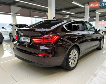 Красный БМВ 5 Серия ГТ, объемом двигателя 2 л и пробегом 165 тыс. км за 19500 $, фото 4 на Automoto.ua