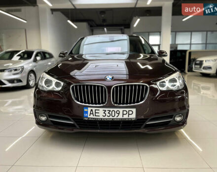 Красный БМВ 5 Серия ГТ, объемом двигателя 2 л и пробегом 165 тыс. км за 19500 $, фото 1 на Automoto.ua