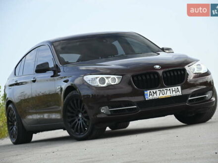 Красный БМВ 5 Серия ГТ, объемом двигателя 3 л и пробегом 221 тыс. км за 16400 $, фото 1 на Automoto.ua