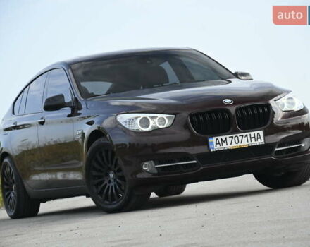 Красный БМВ 5 Серия ГТ, объемом двигателя 3 л и пробегом 221 тыс. км за 16400 $, фото 1 на Automoto.ua