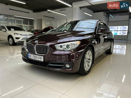 Красный БМВ 5 Серия ГТ, объемом двигателя 2 л и пробегом 165 тыс. км за 19500 $, фото 1 на Automoto.ua