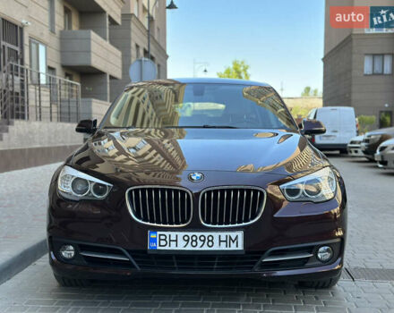 БМВ 5 Серия ГТ, объемом двигателя 2 л и пробегом 138 тыс. км за 24500 $, фото 1 на Automoto.ua
