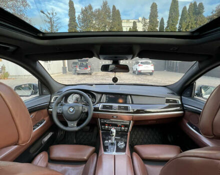 Серый БМВ 5 Серия ГТ, объемом двигателя 3 л и пробегом 285 тыс. км за 18500 $, фото 11 на Automoto.ua