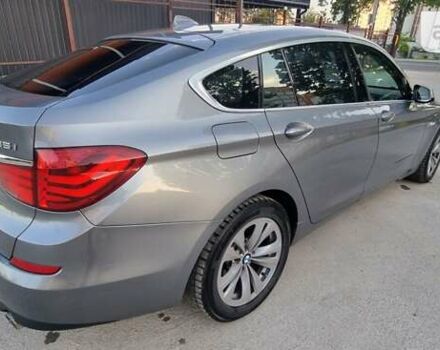 Серый БМВ 5 Серия ГТ, объемом двигателя 2.98 л и пробегом 231 тыс. км за 12950 $, фото 11 на Automoto.ua