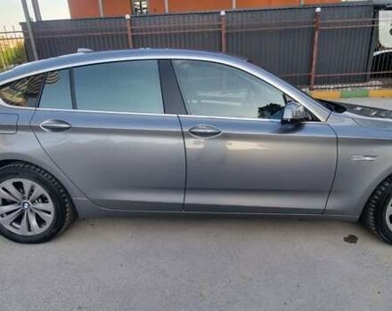 Серый БМВ 5 Серия ГТ, объемом двигателя 2.98 л и пробегом 231 тыс. км за 12950 $, фото 10 на Automoto.ua