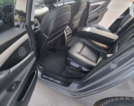 Серый БМВ 5 Серия ГТ, объемом двигателя 2.98 л и пробегом 231 тыс. км за 12950 $, фото 35 на Automoto.ua