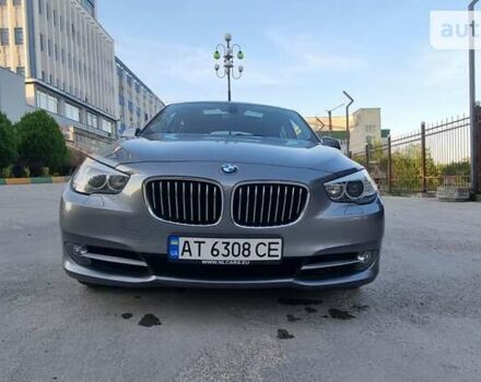 Серый БМВ 5 Серия ГТ, объемом двигателя 2.98 л и пробегом 231 тыс. км за 12950 $, фото 1 на Automoto.ua