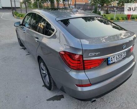 Серый БМВ 5 Серия ГТ, объемом двигателя 2.98 л и пробегом 231 тыс. км за 12950 $, фото 14 на Automoto.ua