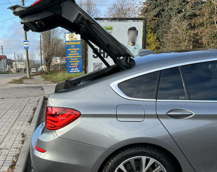 Серый БМВ 5 Серия ГТ, объемом двигателя 3 л и пробегом 285 тыс. км за 18500 $, фото 12 на Automoto.ua