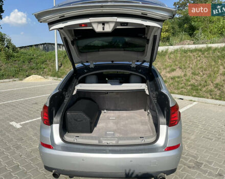 Сірий БМВ 5 Серія ГТ, об'ємом двигуна 2.98 л та пробігом 275 тис. км за 13400 $, фото 14 на Automoto.ua