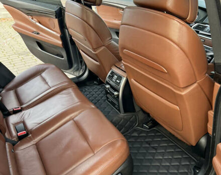 Серый БМВ 5 Серия ГТ, объемом двигателя 3 л и пробегом 285 тыс. км за 18500 $, фото 7 на Automoto.ua