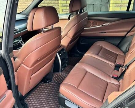 Сірий БМВ 5 Серія ГТ, об'ємом двигуна 3 л та пробігом 275 тис. км за 15300 $, фото 19 на Automoto.ua