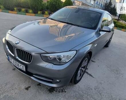 Серый БМВ 5 Серия ГТ, объемом двигателя 2.98 л и пробегом 231 тыс. км за 12950 $, фото 2 на Automoto.ua