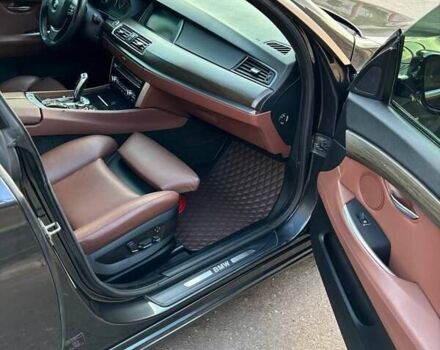 Сірий БМВ 5 Серія ГТ, об'ємом двигуна 3 л та пробігом 275 тис. км за 15300 $, фото 10 на Automoto.ua