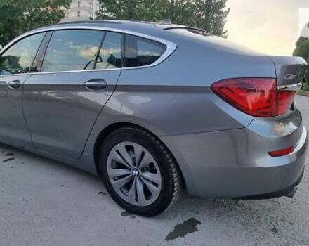 Серый БМВ 5 Серия ГТ, объемом двигателя 2.98 л и пробегом 231 тыс. км за 12950 $, фото 12 на Automoto.ua