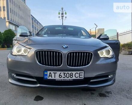 Серый БМВ 5 Серия ГТ, объемом двигателя 2.98 л и пробегом 231 тыс. км за 12950 $, фото 5 на Automoto.ua