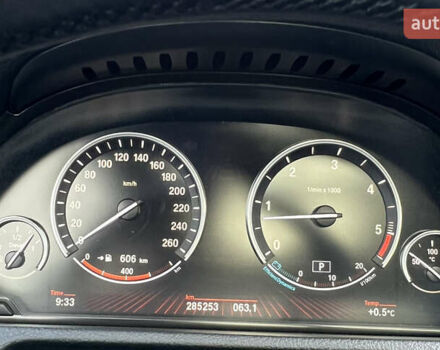 Серый БМВ 5 Серия ГТ, объемом двигателя 3 л и пробегом 285 тыс. км за 18500 $, фото 9 на Automoto.ua