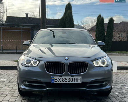 Серый БМВ 5 Серия ГТ, объемом двигателя 3 л и пробегом 285 тыс. км за 18500 $, фото 3 на Automoto.ua