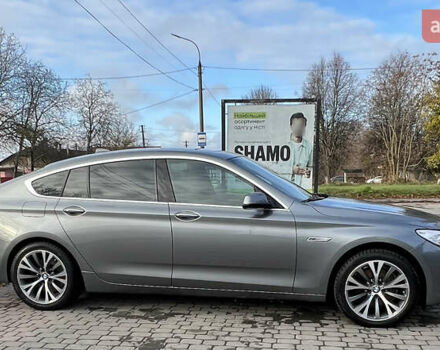 Серый БМВ 5 Серия ГТ, объемом двигателя 3 л и пробегом 285 тыс. км за 18500 $, фото 2 на Automoto.ua