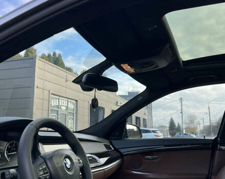 Серый БМВ 5 Серия ГТ, объемом двигателя 3 л и пробегом 285 тыс. км за 18500 $, фото 14 на Automoto.ua