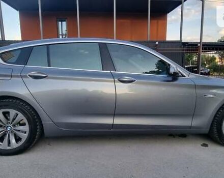 Серый БМВ 5 Серия ГТ, объемом двигателя 2.98 л и пробегом 231 тыс. км за 12950 $, фото 9 на Automoto.ua