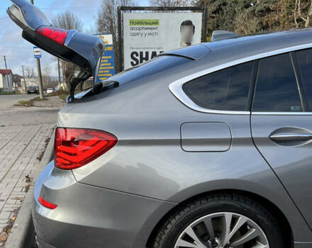 Серый БМВ 5 Серия ГТ, объемом двигателя 3 л и пробегом 285 тыс. км за 18500 $, фото 13 на Automoto.ua