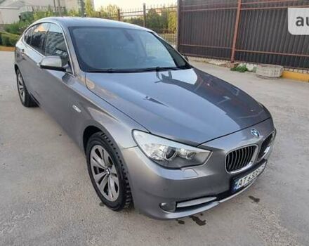 Серый БМВ 5 Серия ГТ, объемом двигателя 2.98 л и пробегом 231 тыс. км за 12950 $, фото 4 на Automoto.ua