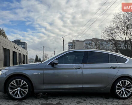 Серый БМВ 5 Серия ГТ, объемом двигателя 3 л и пробегом 285 тыс. км за 18500 $, фото 1 на Automoto.ua