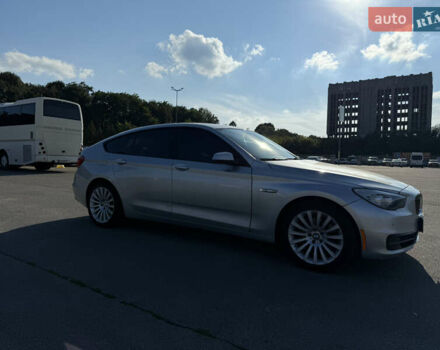 Серый БМВ 5 Серия ГТ, объемом двигателя 3 л и пробегом 219 тыс. км за 14600 $, фото 16 на Automoto.ua