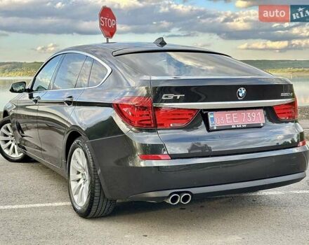 Серый БМВ 5 Серия ГТ, объемом двигателя 2 л и пробегом 109 тыс. км за 17600 $, фото 8 на Automoto.ua