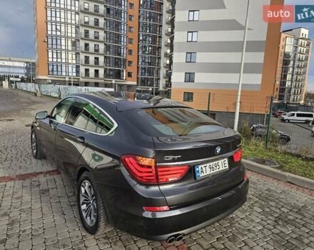 Серый БМВ 5 Серия ГТ, объемом двигателя 2 л и пробегом 109 тыс. км за 17600 $, фото 28 на Automoto.ua