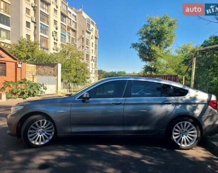 Серый БМВ 5 Серия ГТ, объемом двигателя 2.98 л и пробегом 192 тыс. км за 14300 $, фото 21 на Automoto.ua