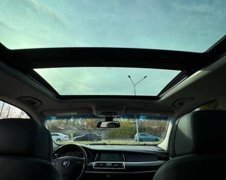 Сірий БМВ 5 Серія ГТ, об'ємом двигуна 3 л та пробігом 208 тис. км за 14500 $, фото 13 на Automoto.ua