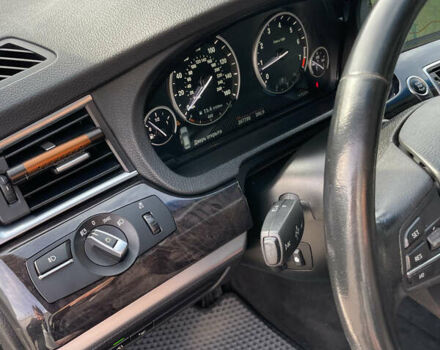 Сірий БМВ 5 Серія ГТ, об'ємом двигуна 3 л та пробігом 208 тис. км за 14500 $, фото 10 на Automoto.ua