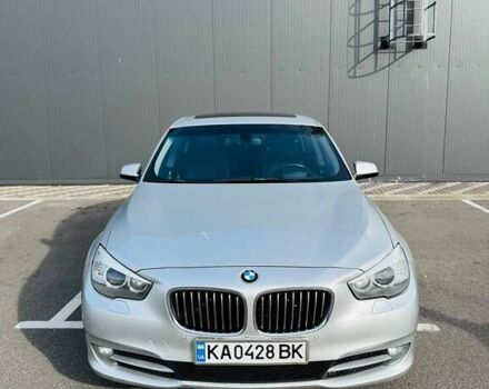 Сірий БМВ 5 Серія ГТ, об'ємом двигуна 3 л та пробігом 208 тис. км за 14500 $, фото 2 на Automoto.ua