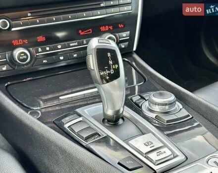 Серый БМВ 5 Серия ГТ, объемом двигателя 2 л и пробегом 109 тыс. км за 17600 $, фото 11 на Automoto.ua