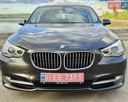 Серый БМВ 5 Серия ГТ, объемом двигателя 2 л и пробегом 109 тыс. км за 17600 $, фото 3 на Automoto.ua