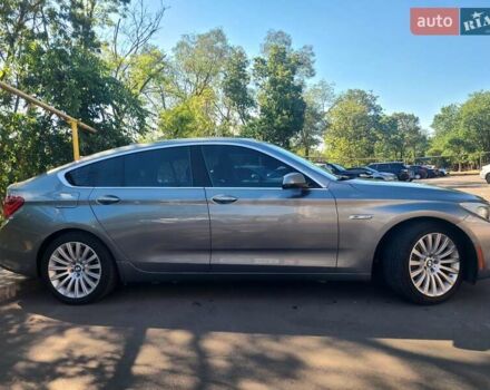 Серый БМВ 5 Серия ГТ, объемом двигателя 2.98 л и пробегом 192 тыс. км за 14300 $, фото 8 на Automoto.ua