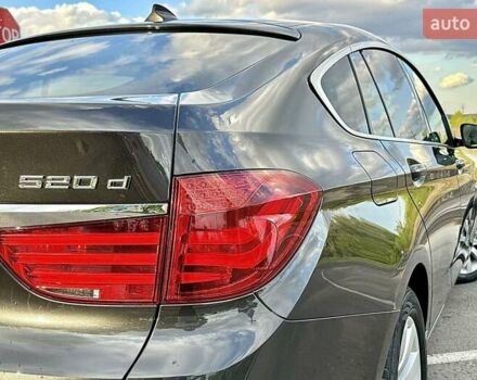 Серый БМВ 5 Серия ГТ, объемом двигателя 2 л и пробегом 109 тыс. км за 17600 $, фото 7 на Automoto.ua