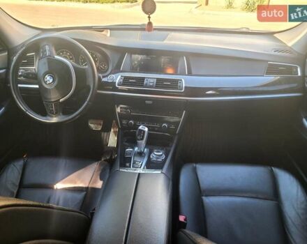 Серый БМВ 5 Серия ГТ, объемом двигателя 2.98 л и пробегом 192 тыс. км за 14300 $, фото 1 на Automoto.ua