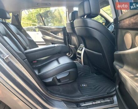 Серый БМВ 5 Серия ГТ, объемом двигателя 2.98 л и пробегом 192 тыс. км за 14300 $, фото 7 на Automoto.ua